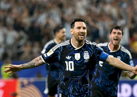 Messi em Miami: craque joga "em casa" pela Argentina na cidade que o coloca a caminho do gol 1000