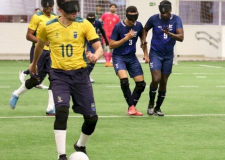 Brasil abre ciclo do futebol de cegos com Jogos Parasul-Americanos