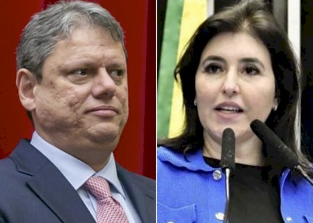 Em resposta a Tarcísio, Simone diz que não precisou dar endereço alheio para ser candidata