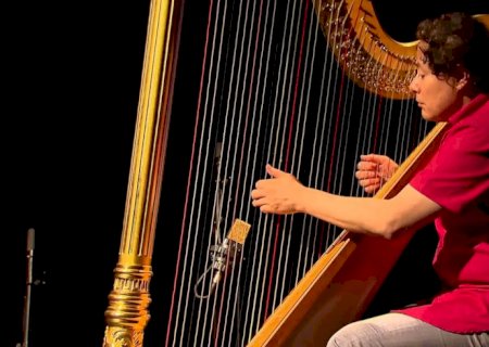 Festival Internacional de Harpas leva concertos gratuitos ao Rio