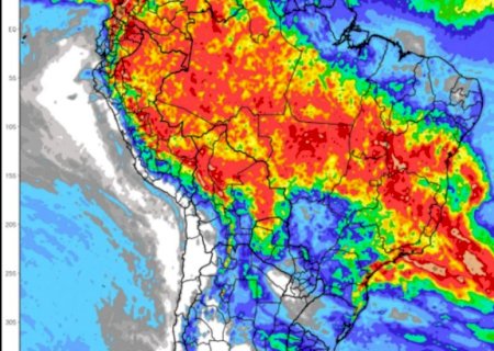 Terceira frente fria de julho deve causar temperaturas negativas