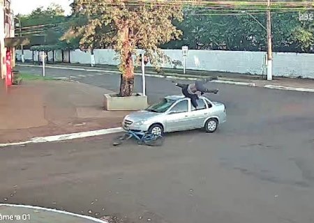 Identificado ciclista ferido em acidente na Grande Cohab, em Itaporã