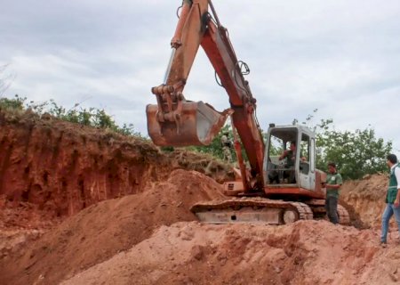 Inea interdita área de extração ilegal de minério no estado do Rio