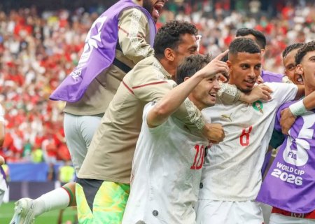Ounahi brilha com dois gols, Marrocos bate Canadá e vai às quartas