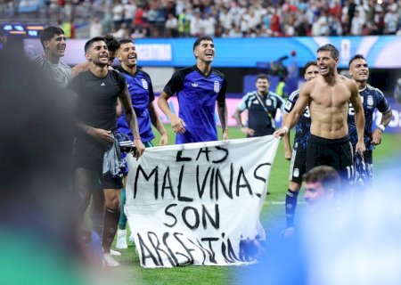 Veja as punições que a Argentina pode sofrer da Fifa por conta da faixa sobre as Malvinas