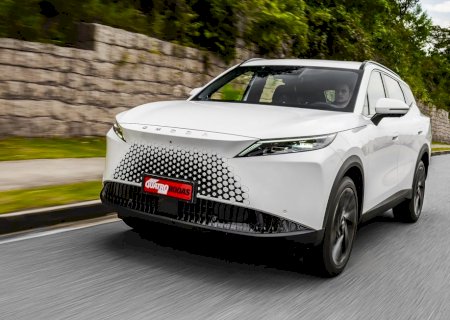Teste: Omoda 7 é SUV híbrido ‘diferentão’ com mais personalidade que BYD e GWM