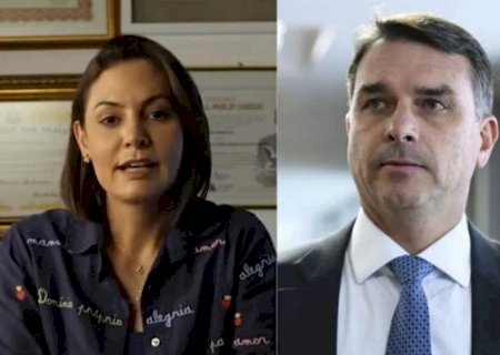 Flávio levanta bandeira branca e pede ajuda de Michelle Bolsonaro (vídeo)