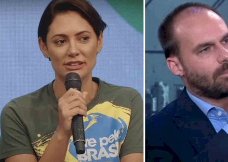 Racha entre aliados de Bolsonaro expõe disputa entre Eduardo, Flávio e Michelle