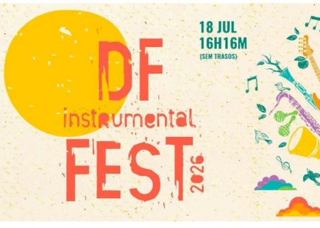 Rádio Nacional transmite ao vivo DF Instrumental Fest neste sábado