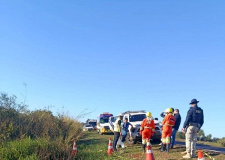 Corpo encontrado às margens da BR-163 pode ser de vítima de atropelamento