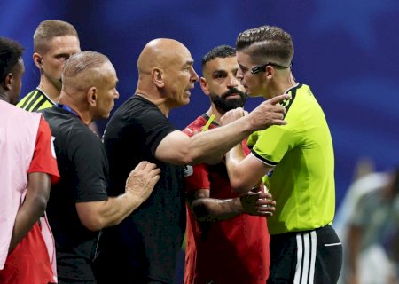 Federação do Egito faz queixa à Fifa contra árbitro de eliminação para a Argentina na Copa