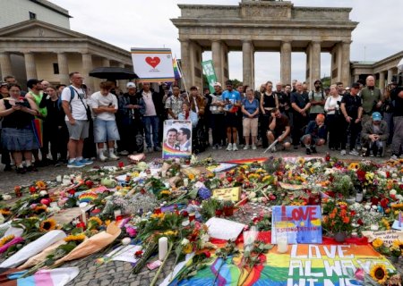 Polícia alemã mata suspeito de atacar marcha LGBT em Berlim