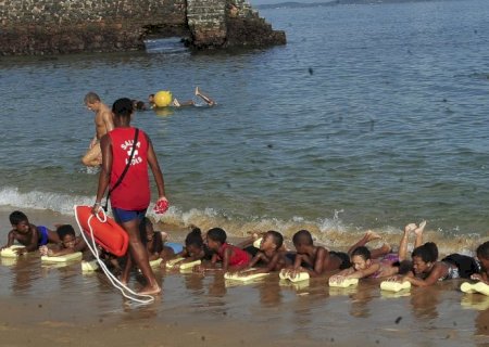 Afogamentos estão entre principais causas de mortes de crianças