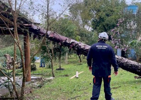 Defesa Civil reconhece situação de emergência em 17 municípios do RS