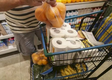 Preço de alimentos recua e inflação oficial de junho fica em 0,16%