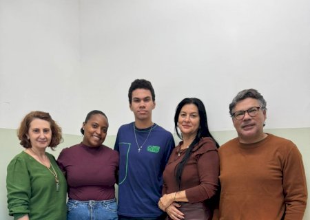 Aluno da EE Rodrigues Alves se destaca em concurso de redação da UFMS