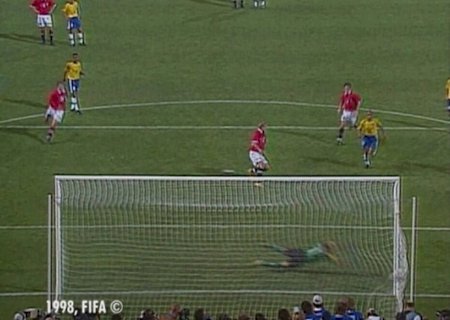 Lembra dele? Algoz do Brasil em 1998 foi apelidado de Flonaldo e hoje treina o sub-16 da Noruega
