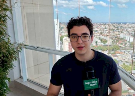 Cantor de Campo Grande transforma saudade e memórias em música produzida em Los Angeles