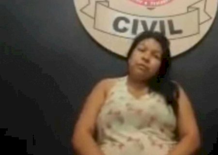 Vídeo - Mulher relata anos de violência e brigas antes de matar marido a facadas em Iguatemi