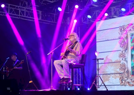 Sicredi Centro-Sul MS/BA  encerra comemorações de 37 anos com show de Renato Teixeira em Dourados