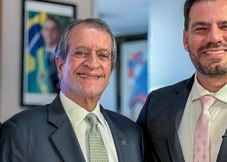 Valdemar anuncia Capitão Contar como o 2º pré-candidato ao Senado pelo PL do Estado