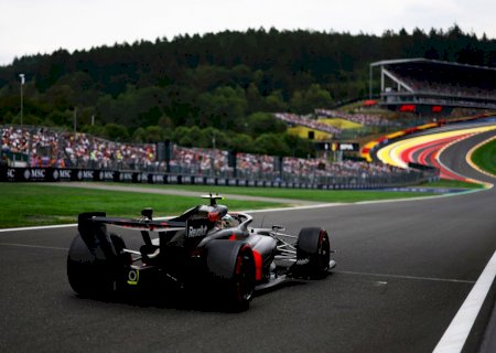 Classificação do GP da Bélgica da F1 2026: horários e onde assistir
