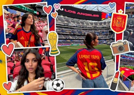 Namorada de Yamal se destaca entre WAGs da Copa com looks discretos e passa de 2M de seguidores