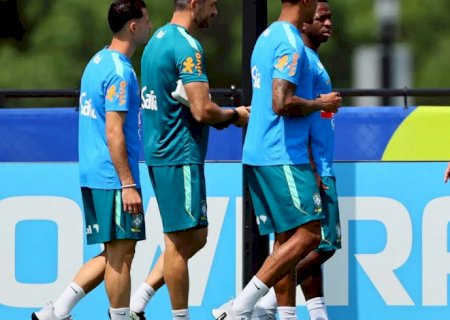 Brasil inicia preparação para oitavas da Copa contra Noruega
