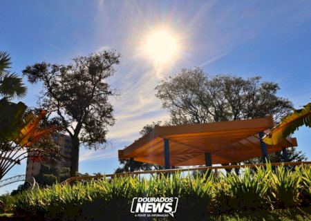 Após manhã de 7°C, Dourados tem alerta de baixa umidade e calor deve passar de 30&ordm;C na semana