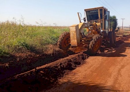A Prefeitura de Itaporã, por meio da Gerência Municipal de Obras, segue