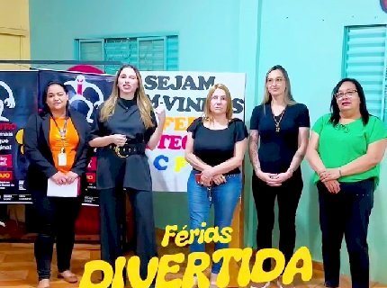 Itaporã: Primeira-dama Gabrielly Carbonaro reforça campanha de proteção às crianças durante as férias