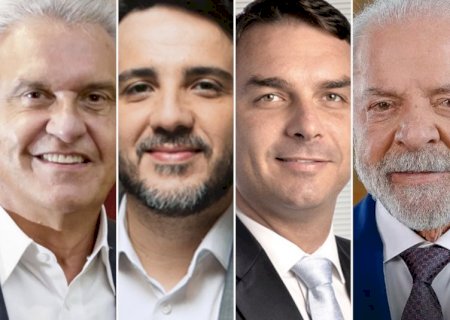 Flávio Bolsonaro lidera, seguido de perto por Lula em pesquisa na Capital