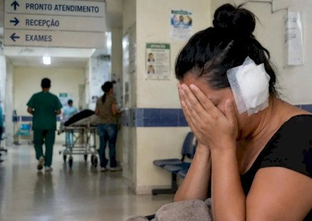 Mulher tem parte da orelha decepada com facão por atual de ex no Coronel Antonino
