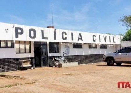 Bicicleta abandonada em ponte é recolhida pela Polícia Militar e levada à Delegacia de Itaporã