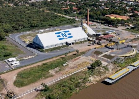 Porto Murtinho terá dois terminais portuários no Rio Paraguai para escoar grãos e minério