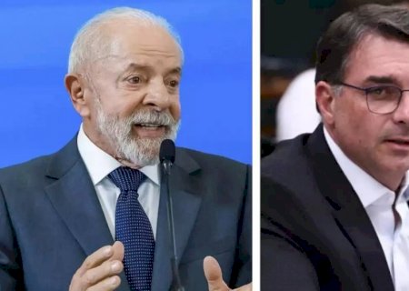 Lula amplia vantagem e venceria Flávio Bolsonaro nos dois turnos