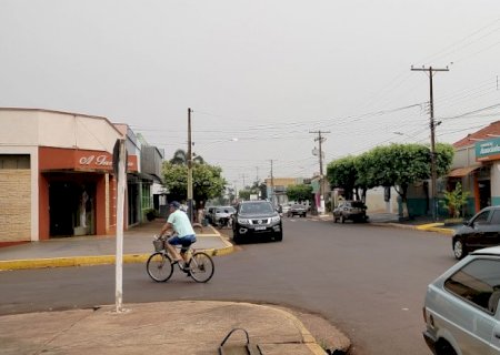 Itaporã está sob alerta de tempestade com risco de granizo, ventos de até 100 km/h e chuva intensa
