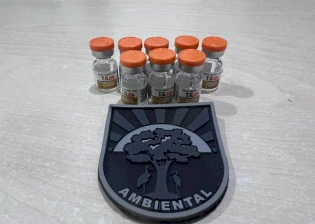 Polícia apreende medicamentos proibidos para emagrecimento