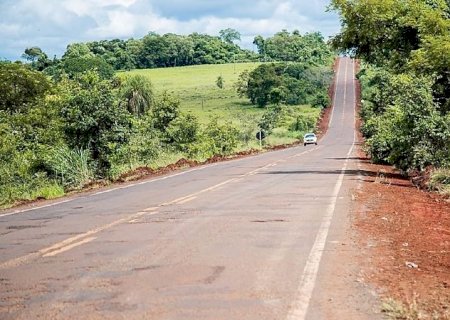 Trecho da MS-162 entre Itaporã, Dourados e Maracaju ganha reforço de R$ 8,8 milhões