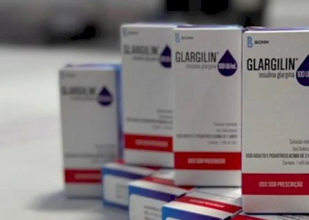 SUS oferta insulina glargina para crianças, adolescentes e idosos
