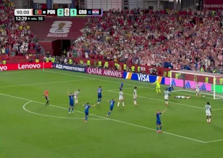 Tecnologia decide classificação de Portugal contra a Croácia; PC Oliveira analisa lances