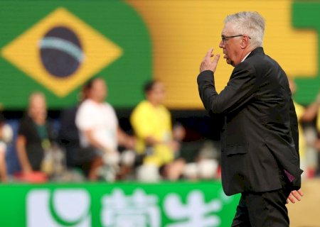 Rodrigo Caetano garante Ancelotti como treinador da seleção brasileira até a Copa do Mundo de 2030