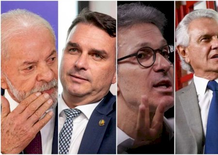 BTG/Nexus: Lula empata com Flávio, Zema e Caiado no 2&ordm; turno