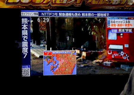 Terremoto no Japão mata ao menos duas pessoas