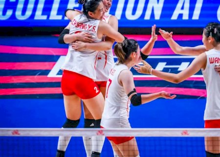China surpreende EUA e vai à semi da Liga das Nações de vôlei feminino