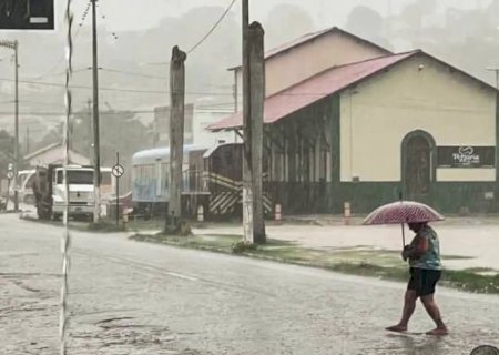Inmet alerta para chuva intensa em cidades do Nordeste e do Norte