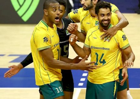 Brasil anuncia jogadores que disputarão 3ª semana da Liga das Nações