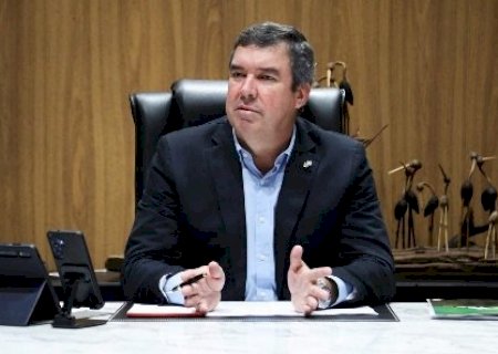 Governador Riedel confirma participação em dois debates no primeiro turno