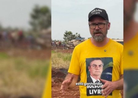 Pollon diz que indígenas usam crianças como escudo ao invadir fazenda em Dourados (vídeo)