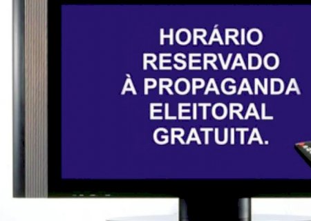 Horário eleitoral no rádio e TV começa nesta sexta-feira